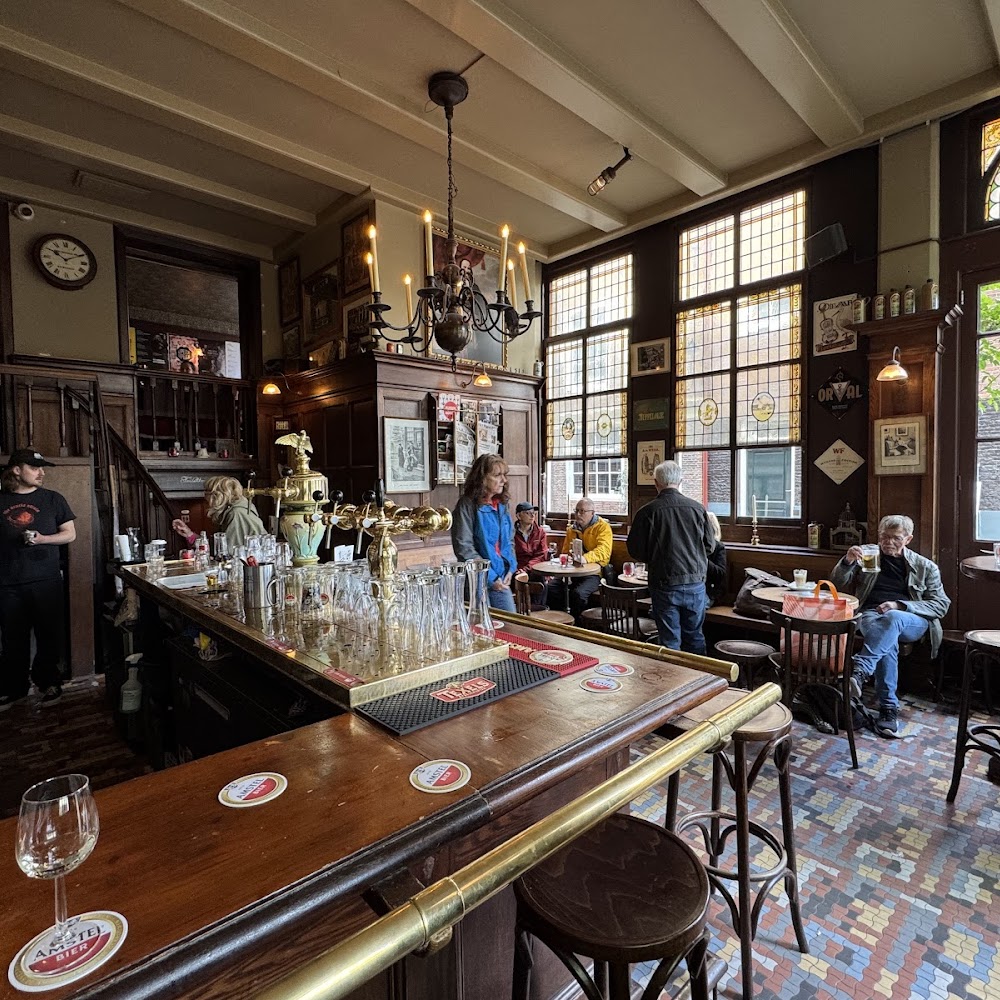 Café 't Smalle in Jordaan — bar in Amsterdam