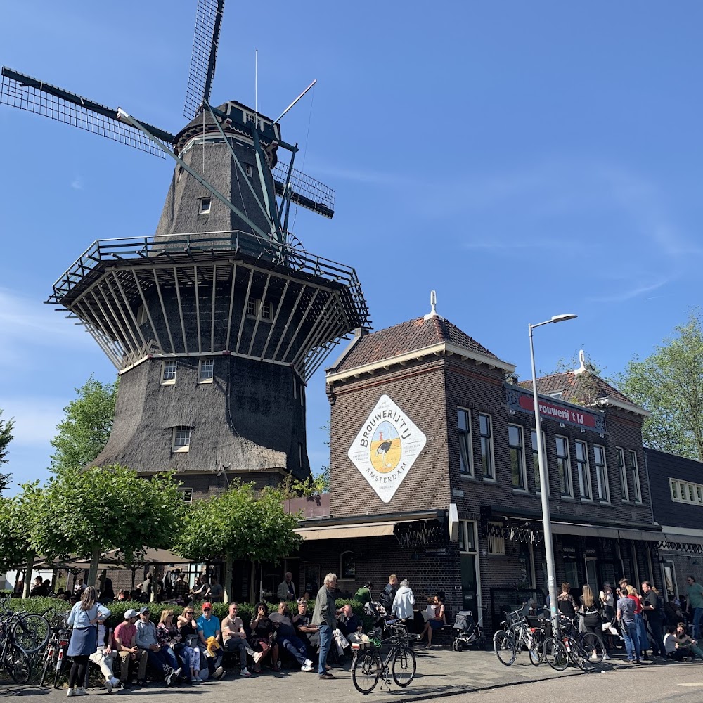 Brouwerij 't IJ in Zeeburg — activity in Amsterdam