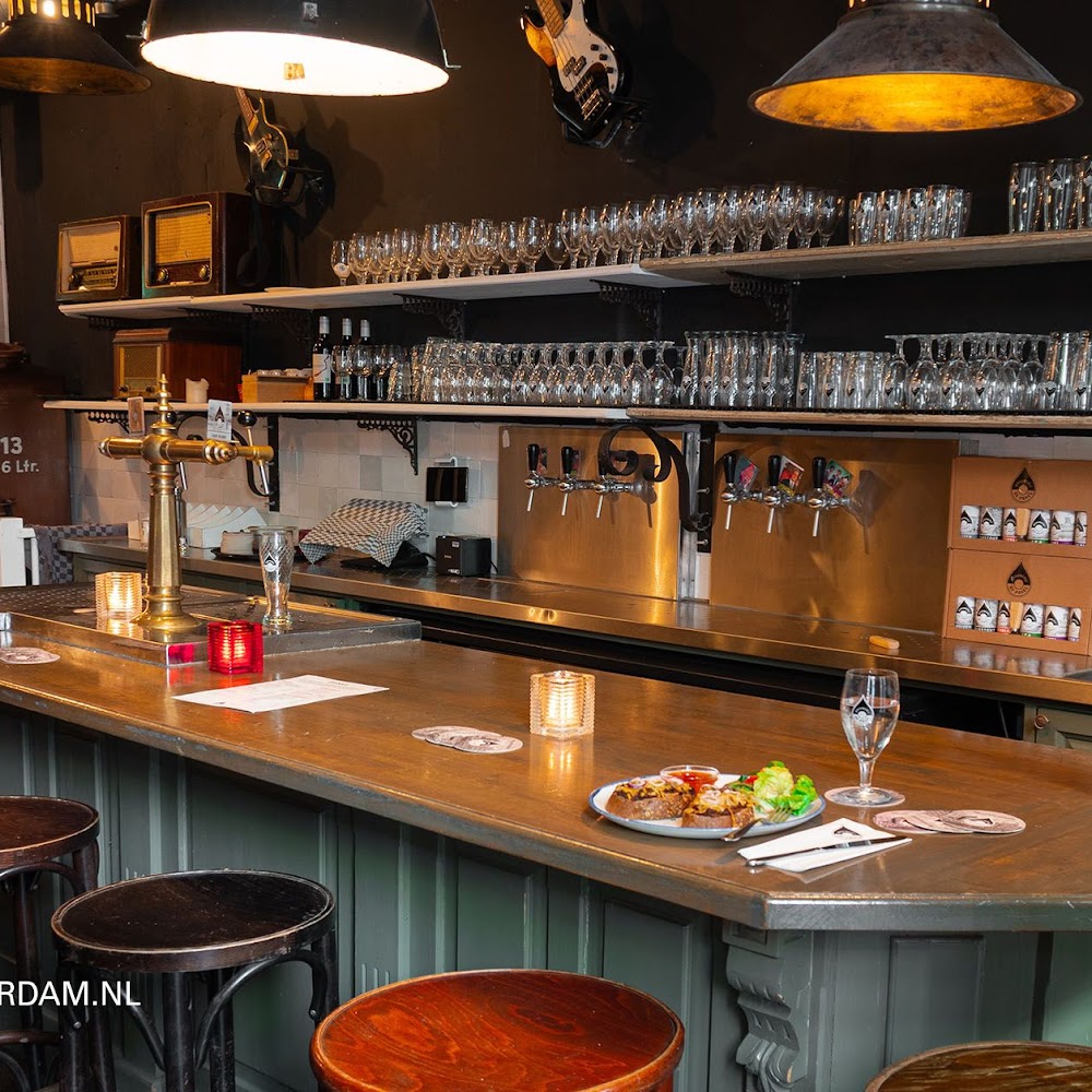 Brewery De Prael in Red Light District — bar in Amsterdam