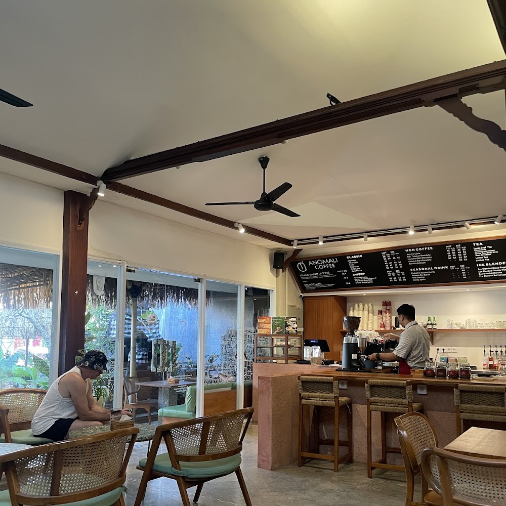 Anomali Coffee in Petitenget — cafe in Bali