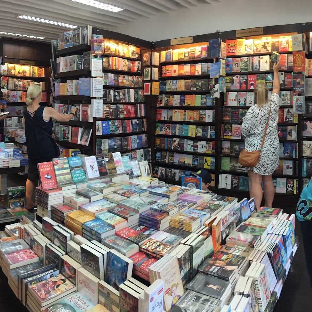 Periplus Bookstore in Central Seminyak — shop in Bali