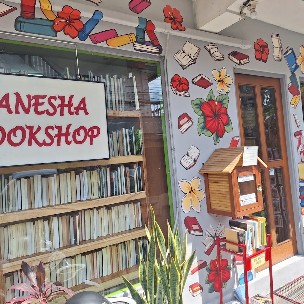 Ganesha Bookshop in Jalan Raya — shop in Bali