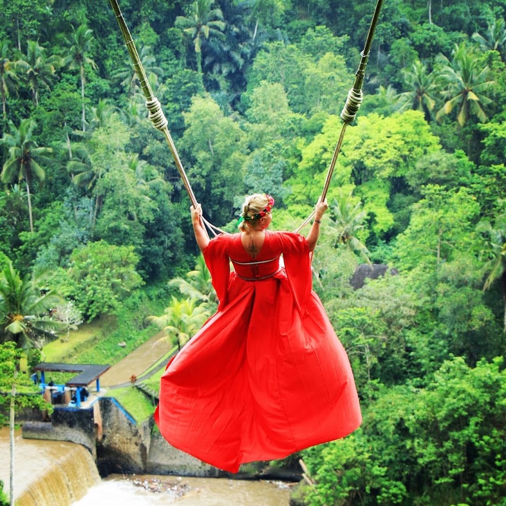 Bali Swing in Tegallalang — activity in Bali