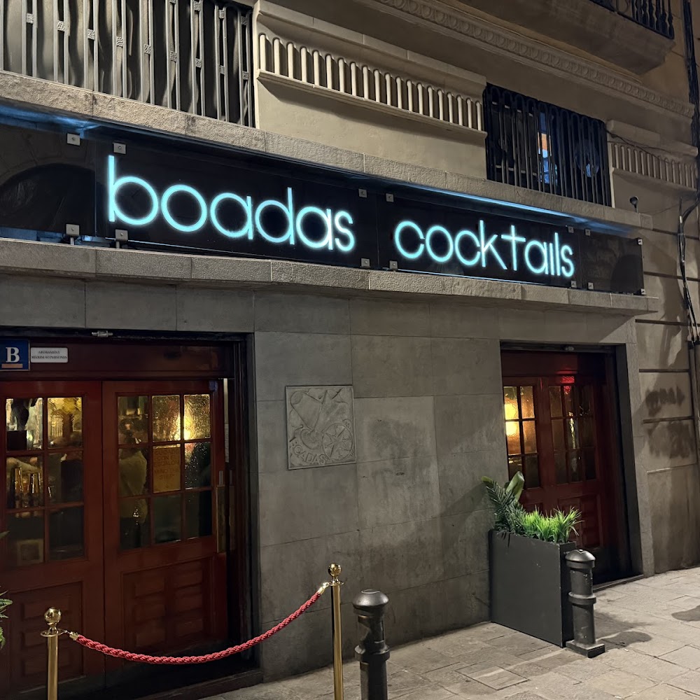 Boadas Cocktails in Gothic Quarter — bar in Barcelona