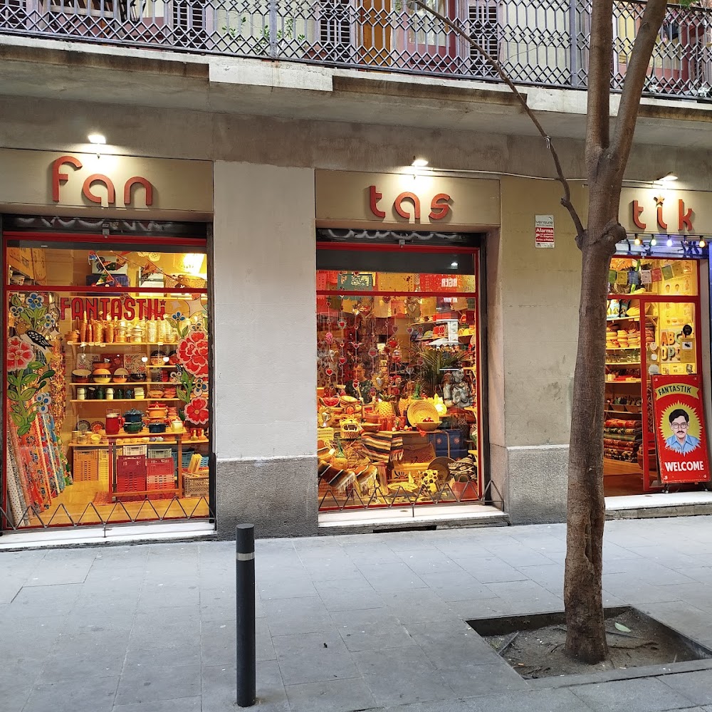 Fantastik in Born — shop in Barcelona