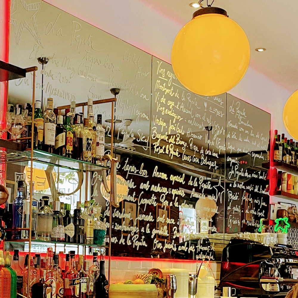 La Pepita in Gràcia — restaurant in Barcelona
