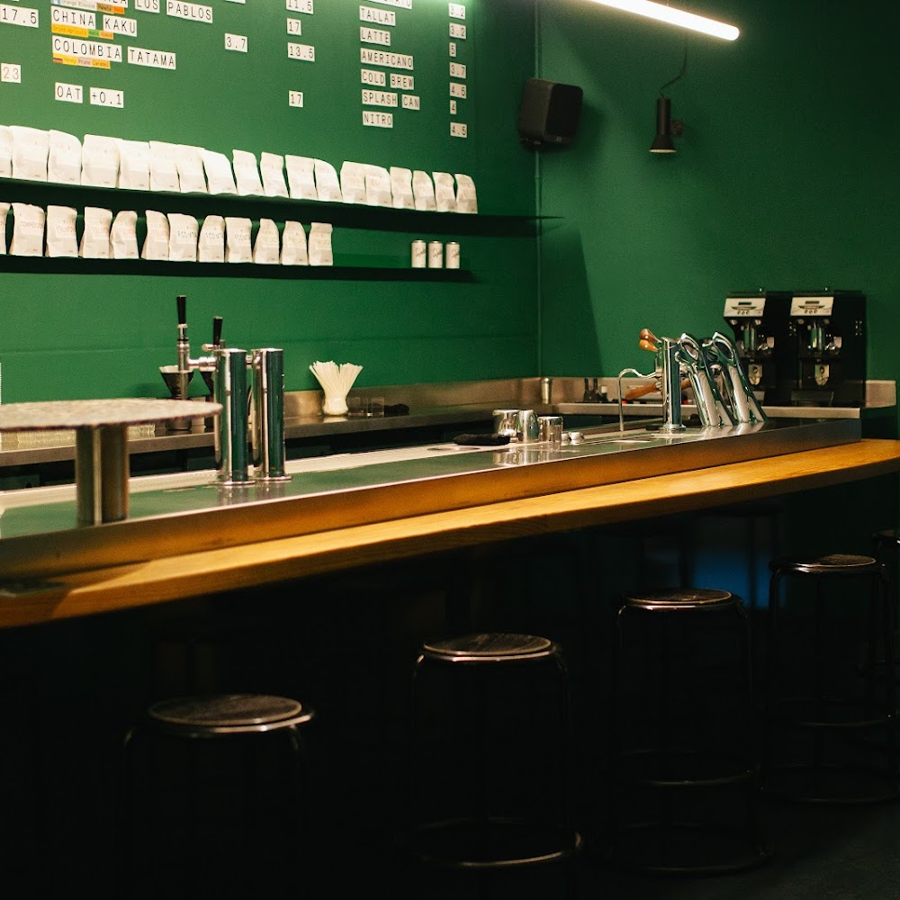 Nomad Coffee Lab & Shop in Born — cafe in Barcelona