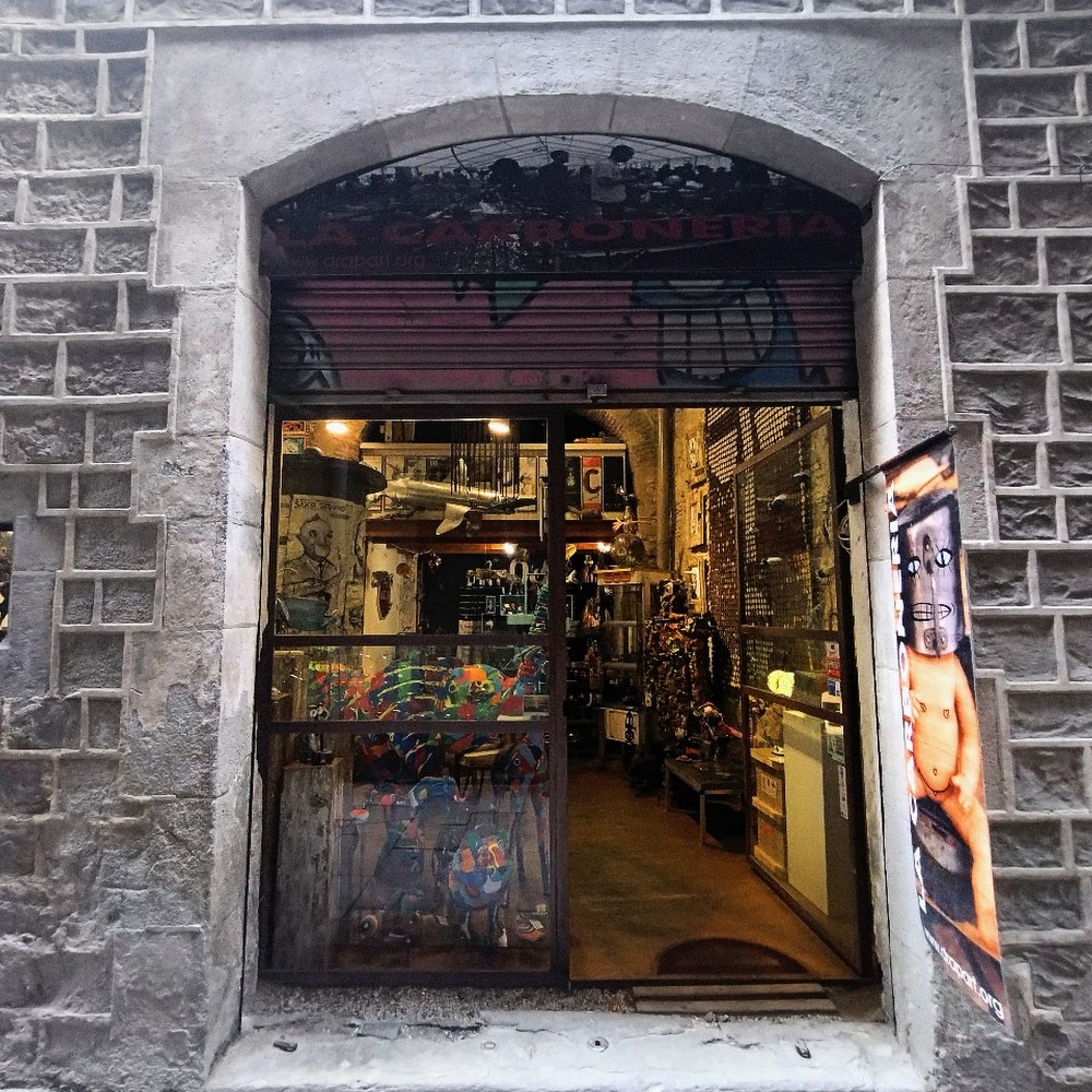 Drap Art in Born — shop in Barcelona
