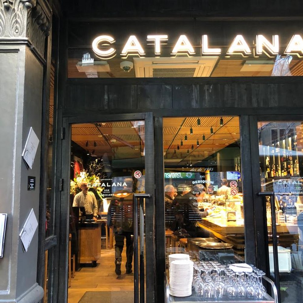 Cerveseria Catalana in Eixample — restaurant in Barcelona