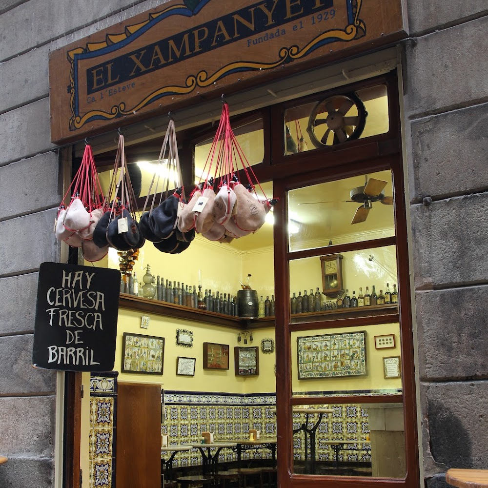 El Xampanyet in Born — restaurant in Barcelona
