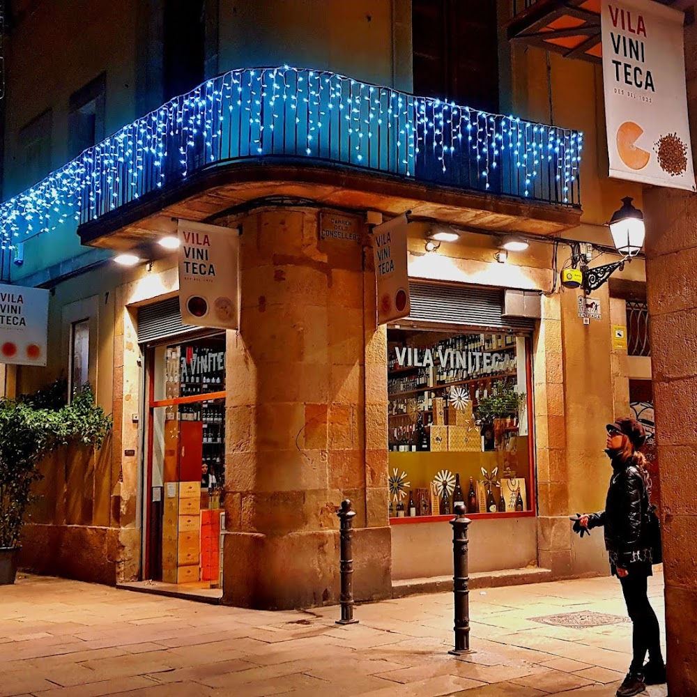 Vila Viniteca in Born — shop in Barcelona