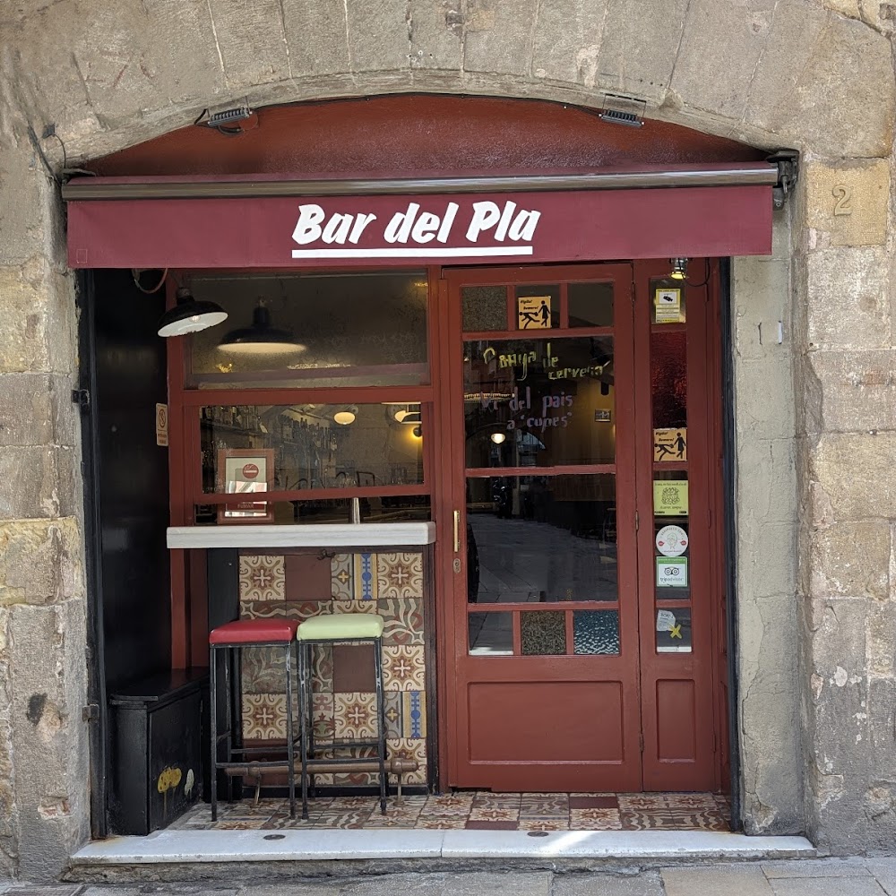 Bar del Pla in Born — restaurant in Barcelona