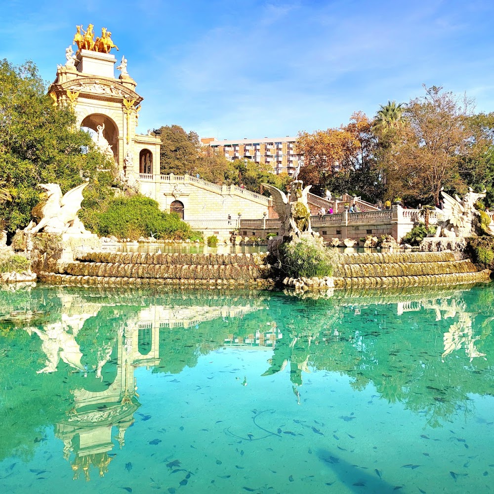 Parc de la Ciutadella in Born — activity in Barcelona