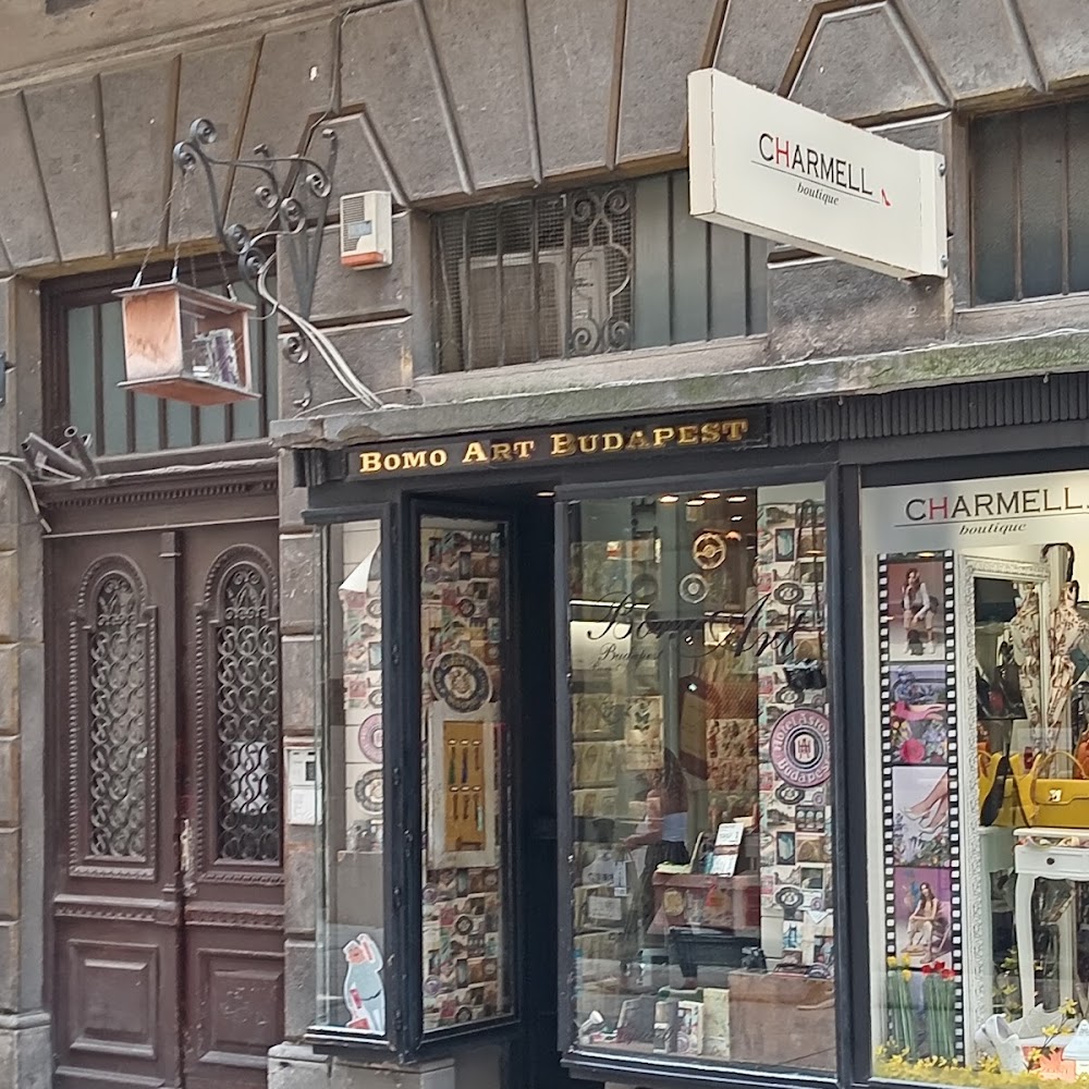 Bomo Art Budapest in District VII - Erzsébetváros — shop in Budapest