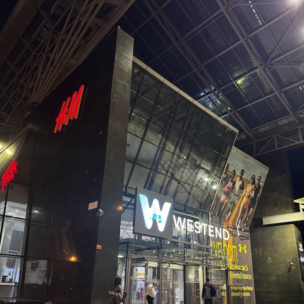 WestEnd City Center in District VI - Terézváros — shop in Budapest