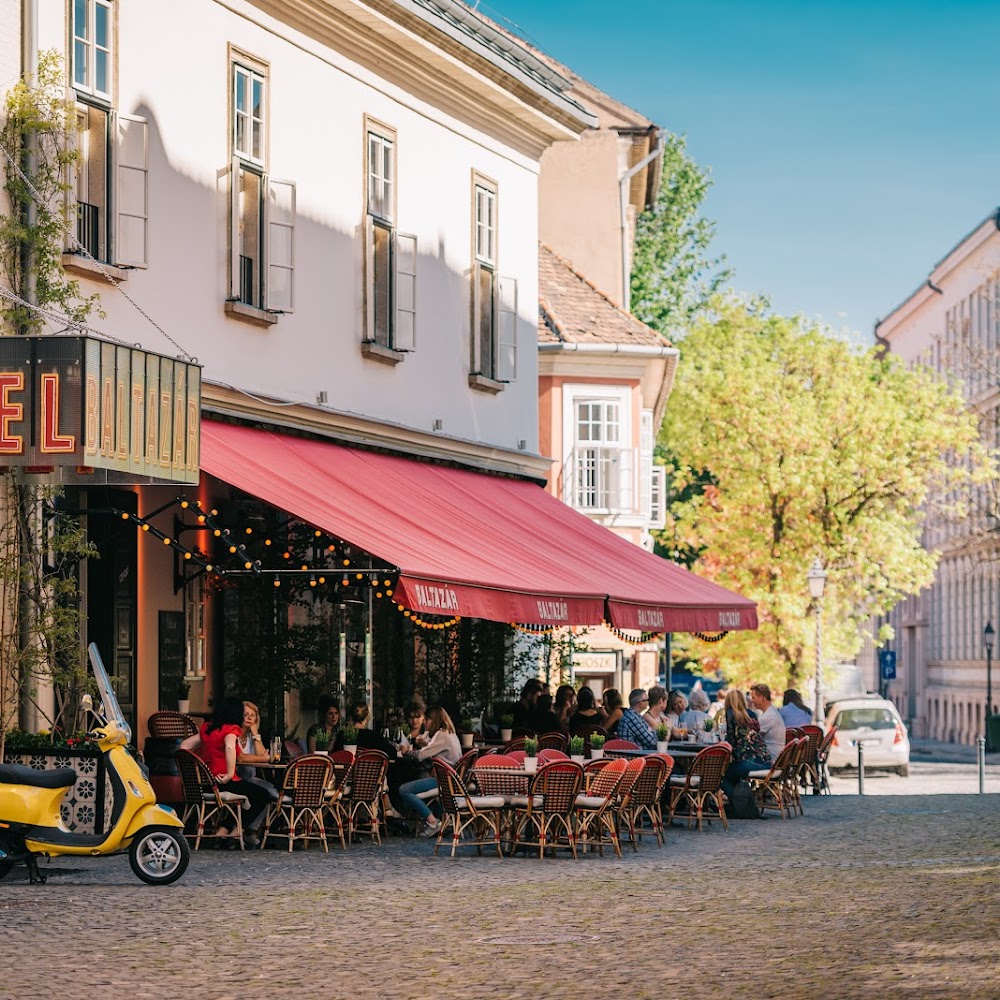 Baltazár in District I - Castle District — restaurant in Budapest