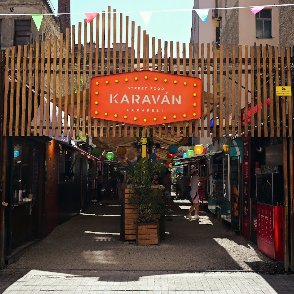 Street Food Karavan in District VII - Jewish Quarter — restaurant in Budapest