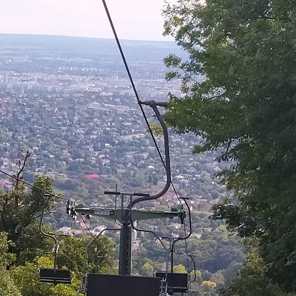Buda Hills Chairlift in District XII - Buda Hills — activity in Budapest