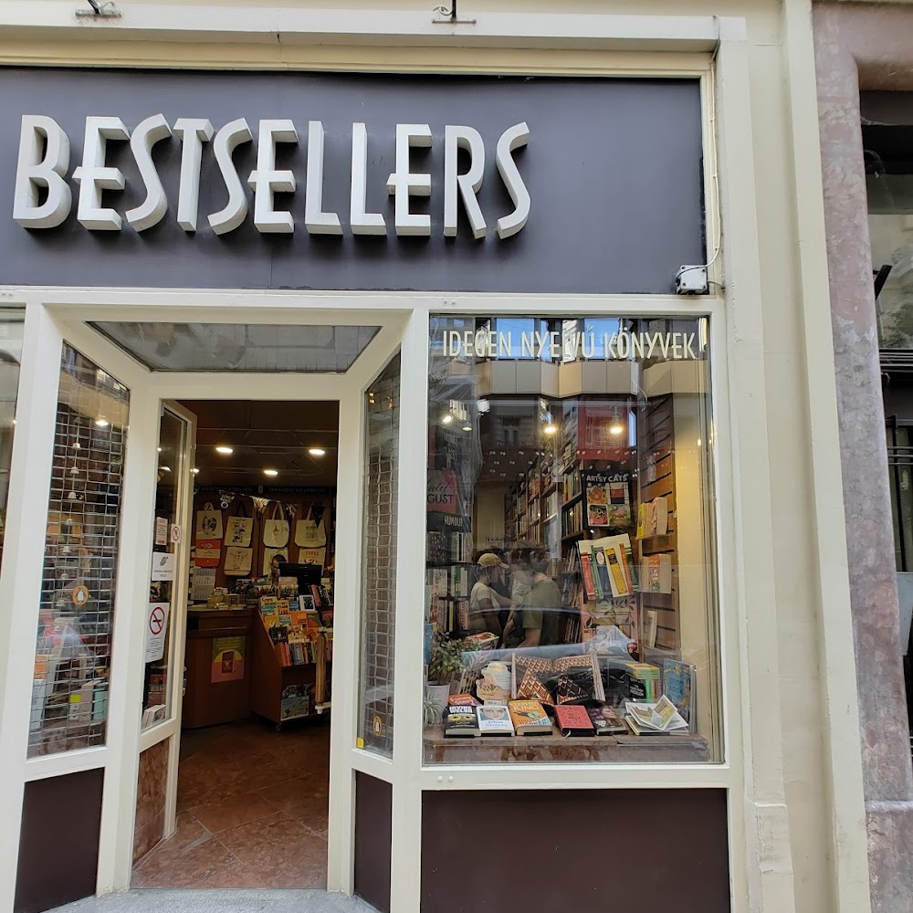 BestsellerS Antique Books in District V - Downtown — shop in Budapest