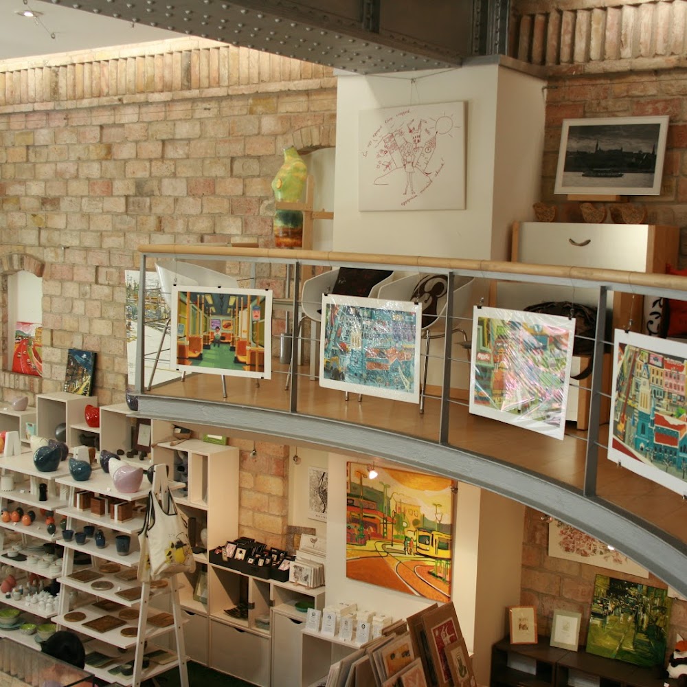 Magma Gallery in District VI - Teréz Town — shop in Budapest