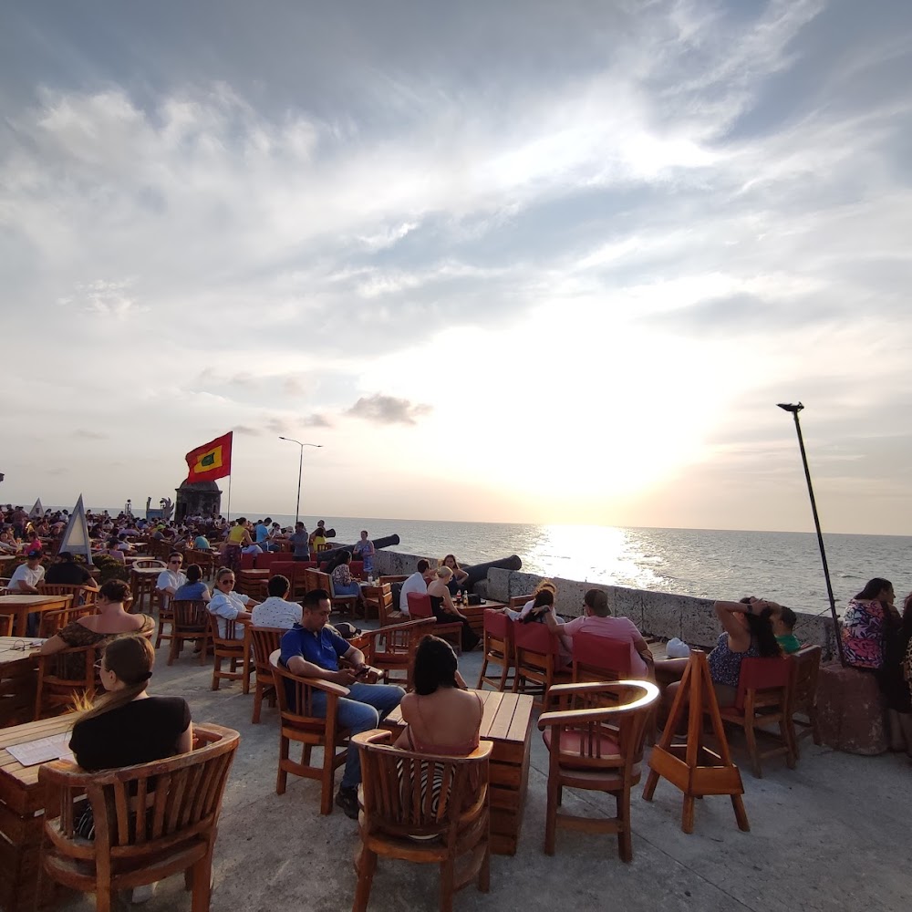 Café del Mar in Centro Histórico — bar in Colombia