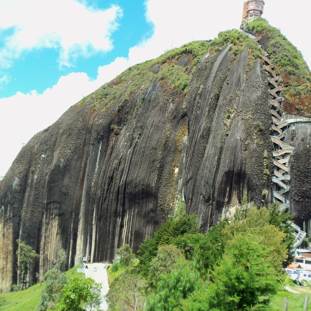 Guatapé and El Peñón in Guatapé — activity in Colombia