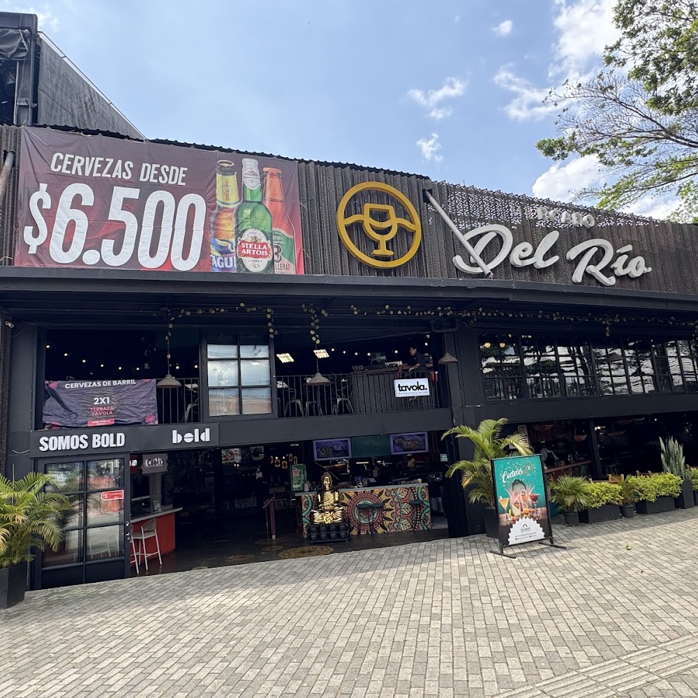 Mercado del Río in El Poblado — restaurant in Colombia