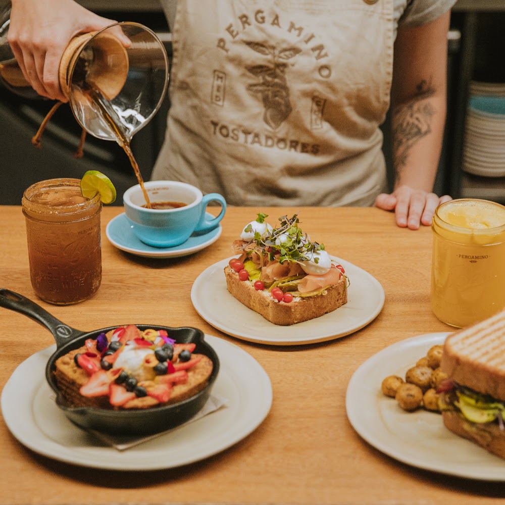 Café Pergamino in El Poblado — cafe in Colombia