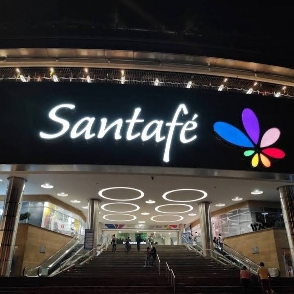 Centro Comercial Santafé in El Poblado — shop in Colombia