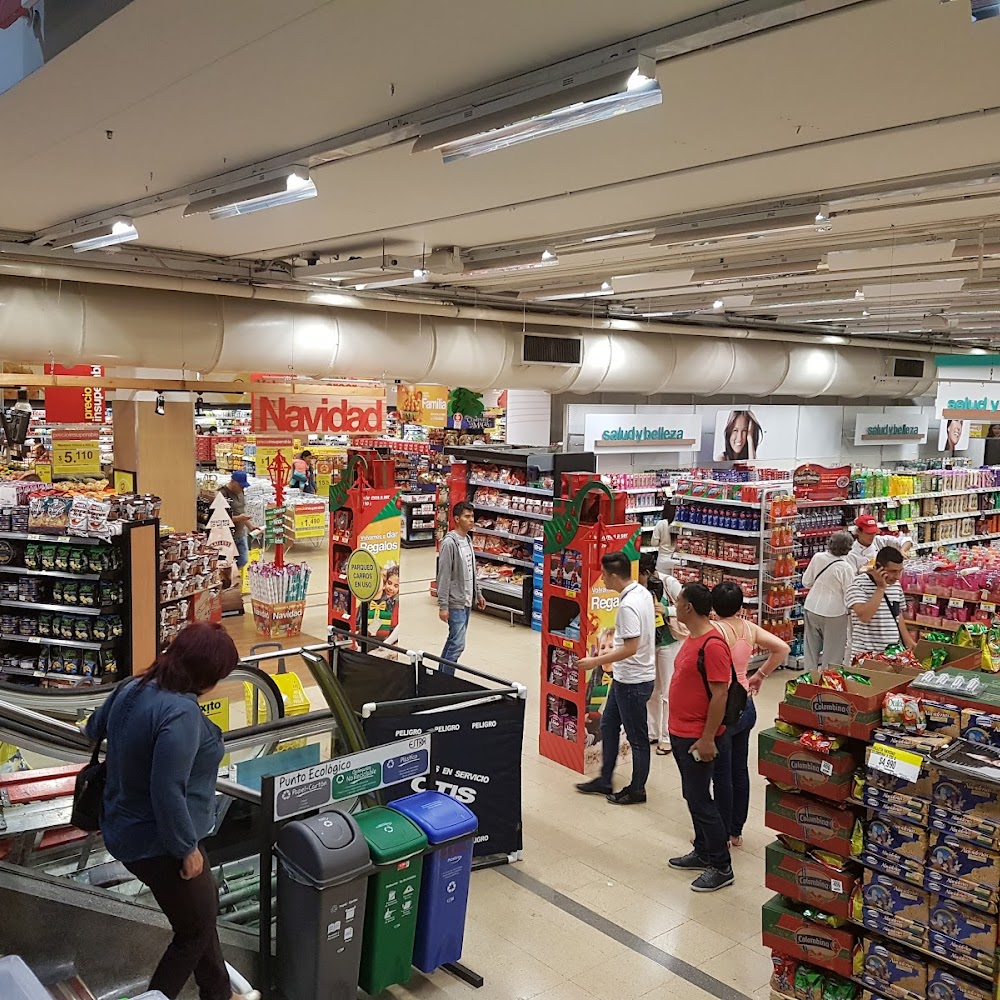 Exito Supermarket in El Poblado — shop in Colombia