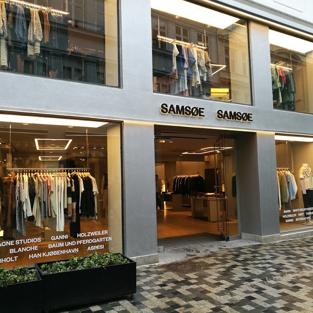Samsøe Samsøe in Indre By — shop in Copenhagen