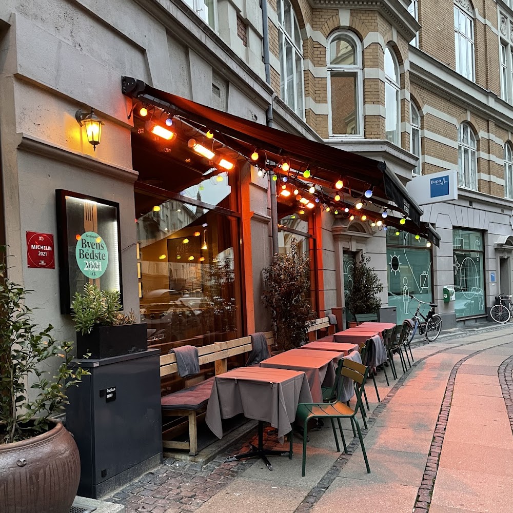 Pluto in Frederiksberg — restaurant in Copenhagen