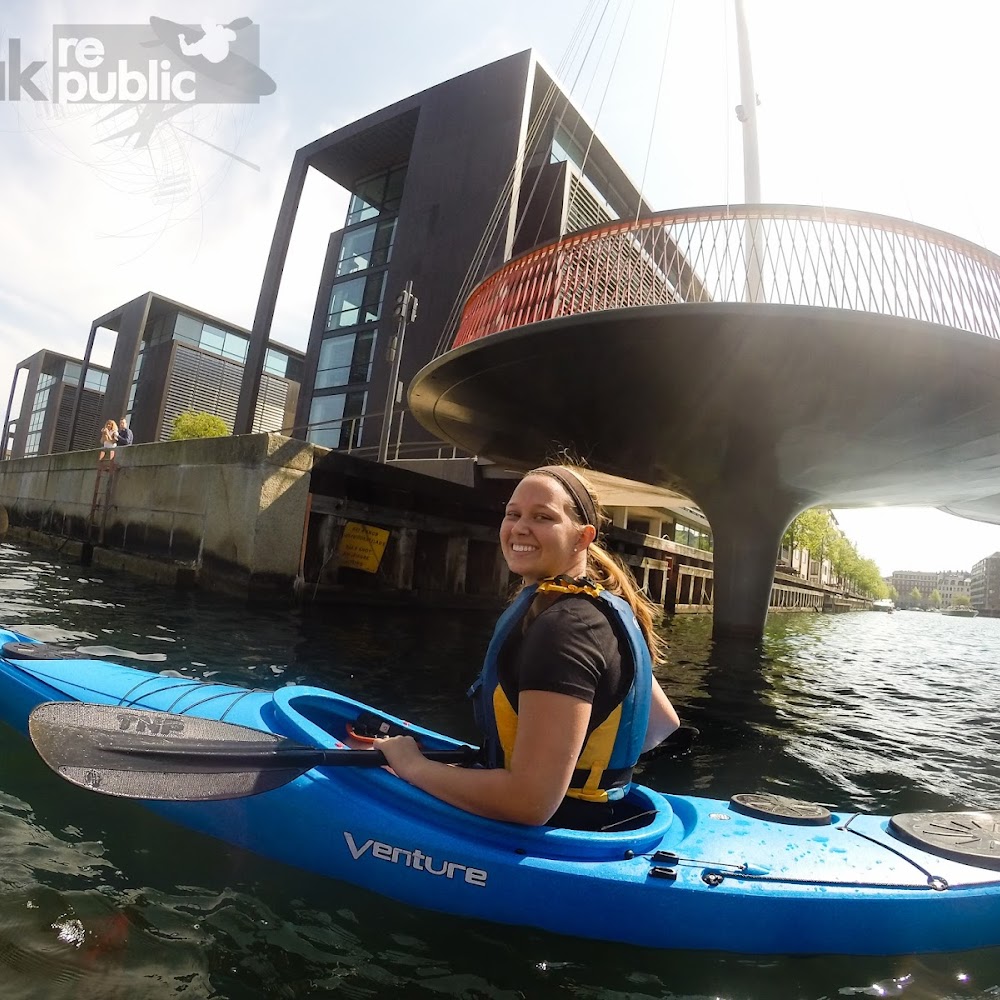 Kayak Republic in Islands Brygge — activity in Copenhagen