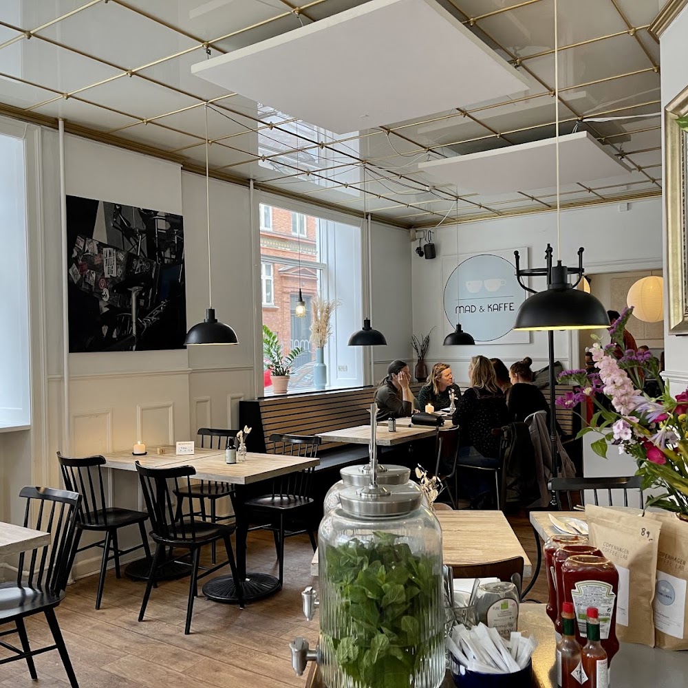 Mad & Kaffe in Vesterbro — cafe in Copenhagen