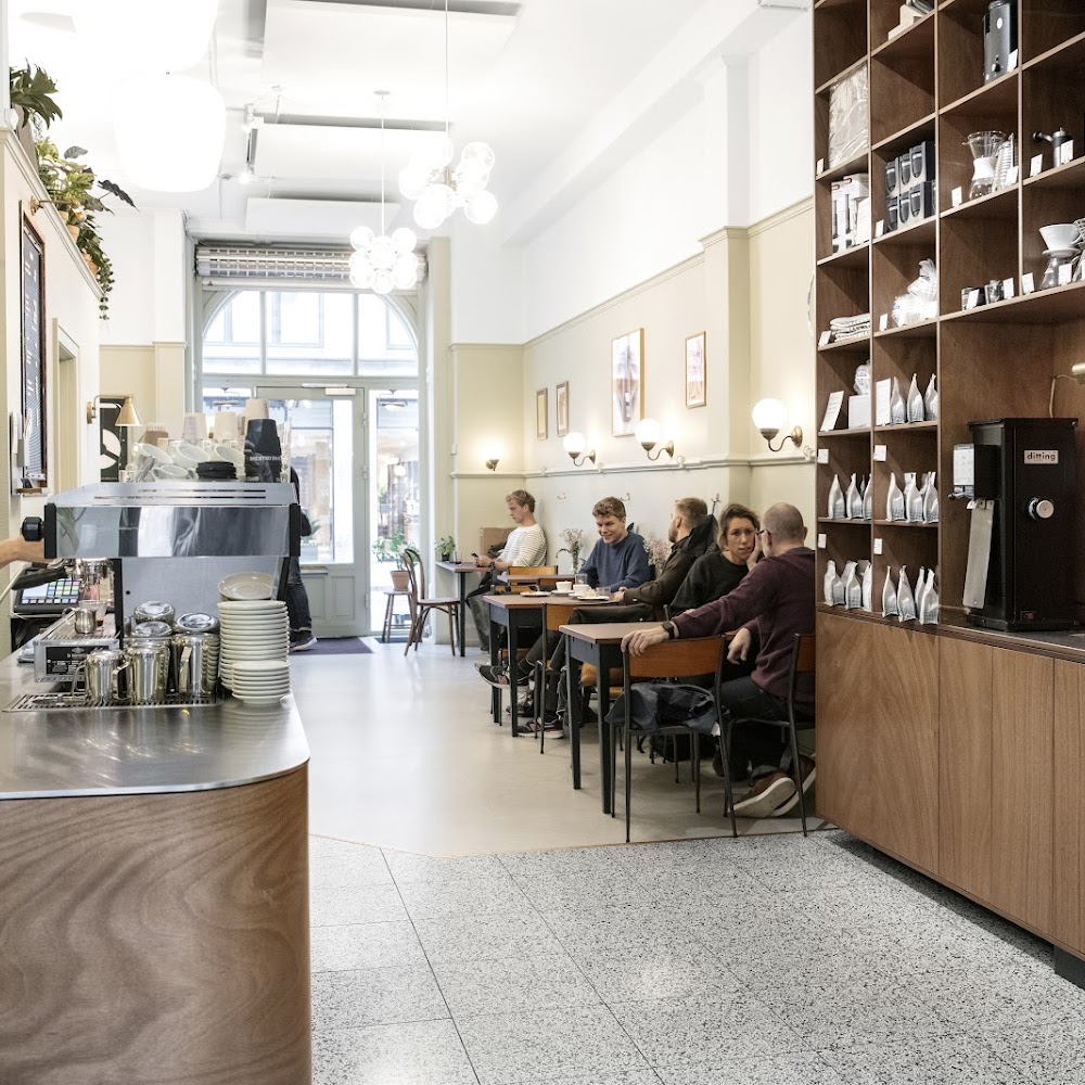 The Coffee Collective in Nørrebro — cafe in Copenhagen