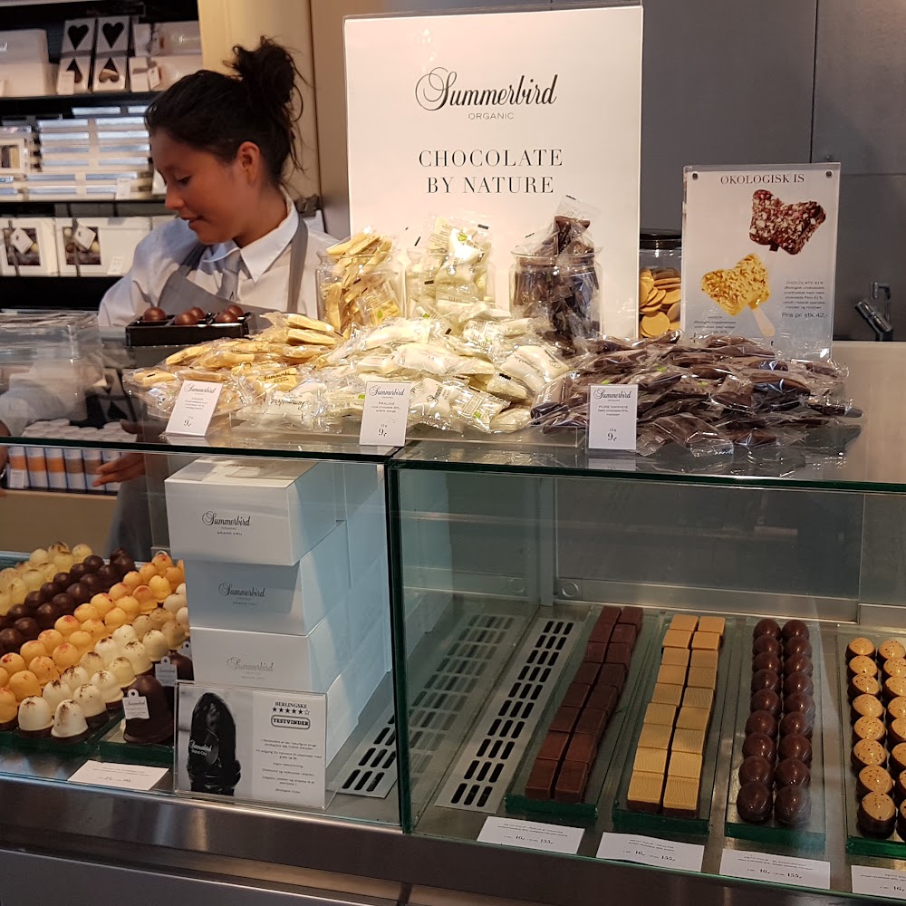 Summerbird Chocolaterie in Indre By — shop in Copenhagen