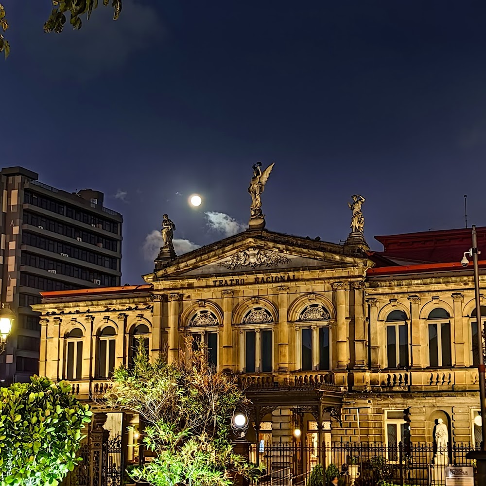 Teatro Nacional de Costa Rica in Downtown — activity in Costa Rica