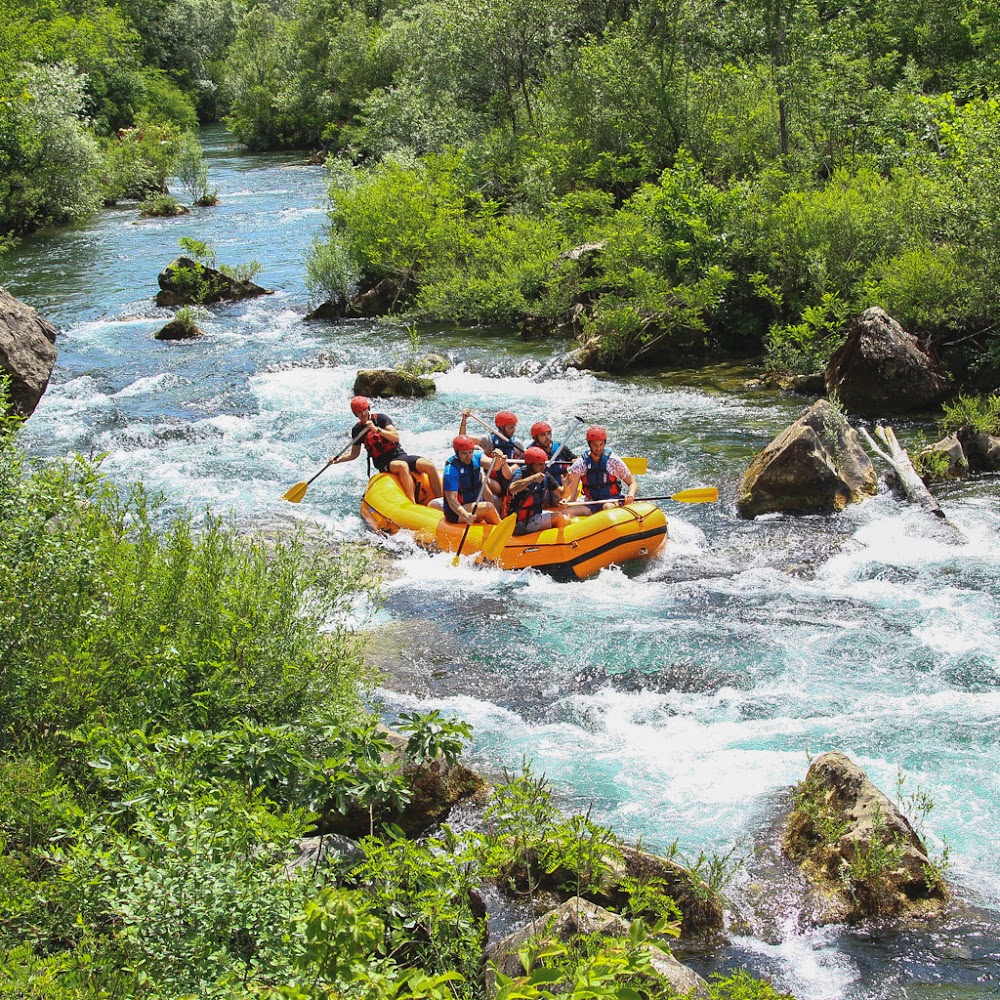 Cetina River Rafting in Omiš — activity in Croatia