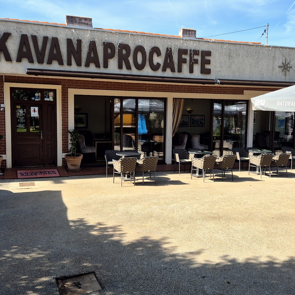 Kavana Procaffe in Varoš — cafe in Croatia