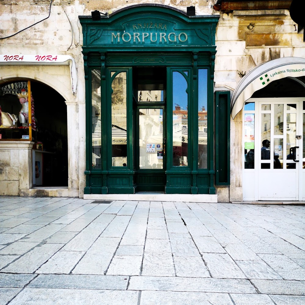 Galerija Morpurgo in Diocletian's Palace — shop in Croatia