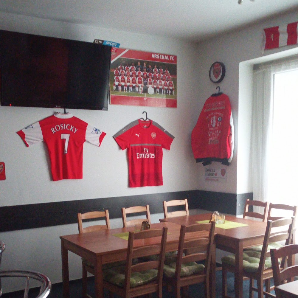 Arsenal in Vinohrady — restaurant in Czech Republic