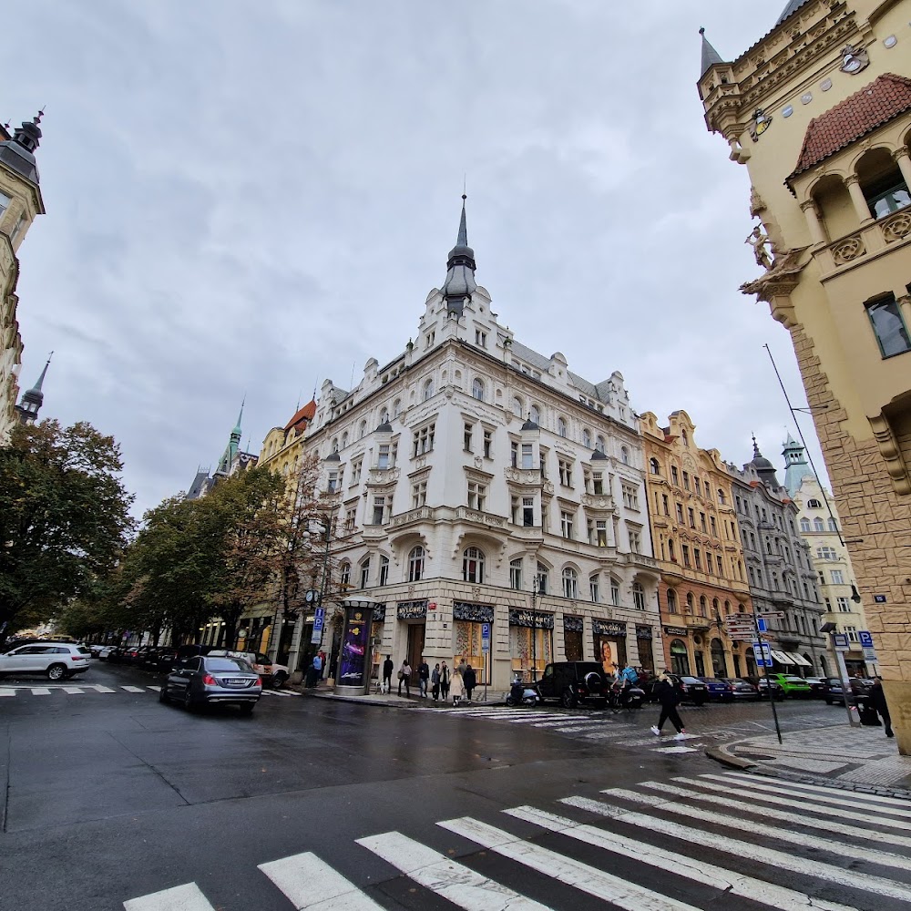 Free time on Pařížská Street at Pařížská Street