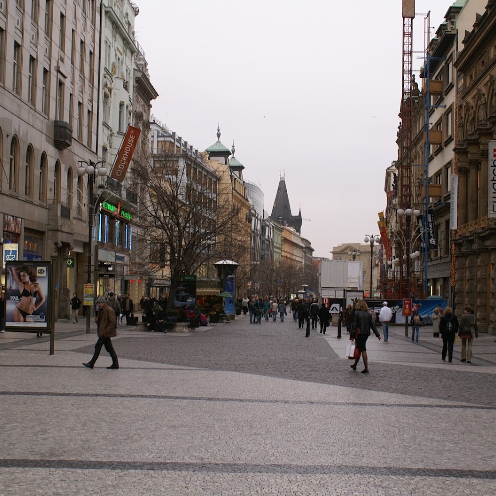 Na Příkopě in New Town — shop in Czech Republic