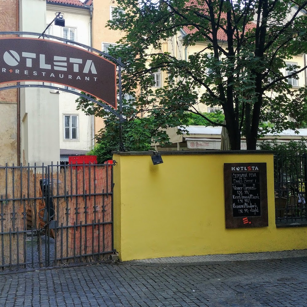 Kotleta in Karlín — restaurant in Czech Republic