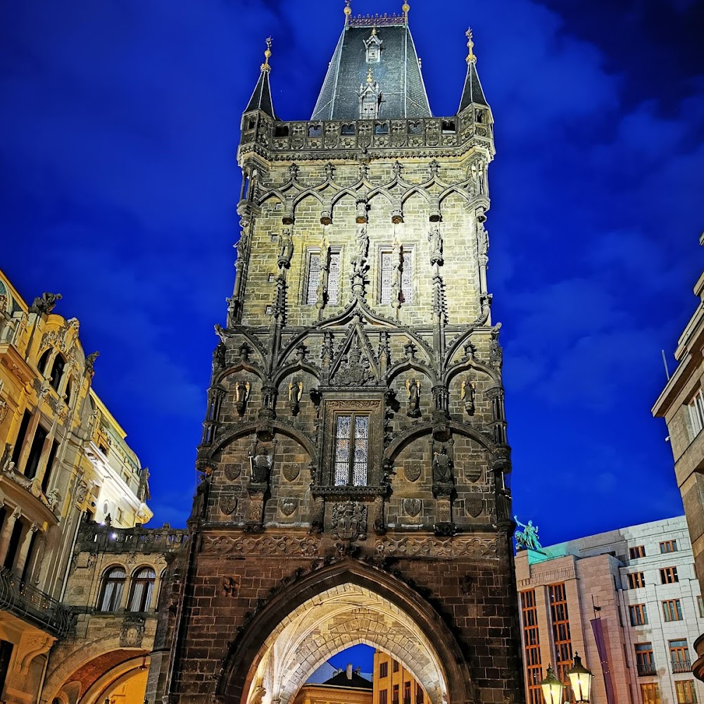 Powder Tower in Old Town — activity in Czech Republic