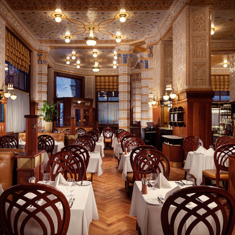 Café Imperial in New Town — cafe in Czech Republic