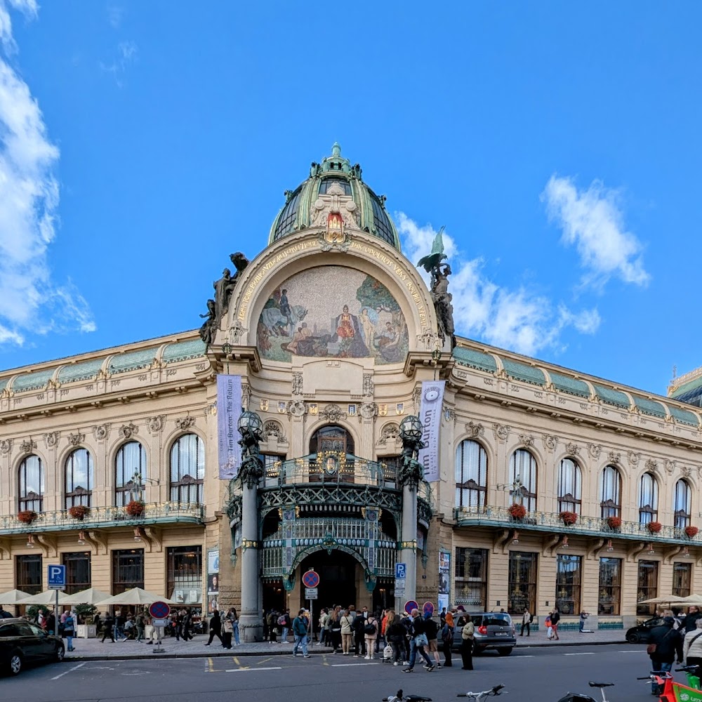 Municipal House in Old Town — activity in Czech Republic