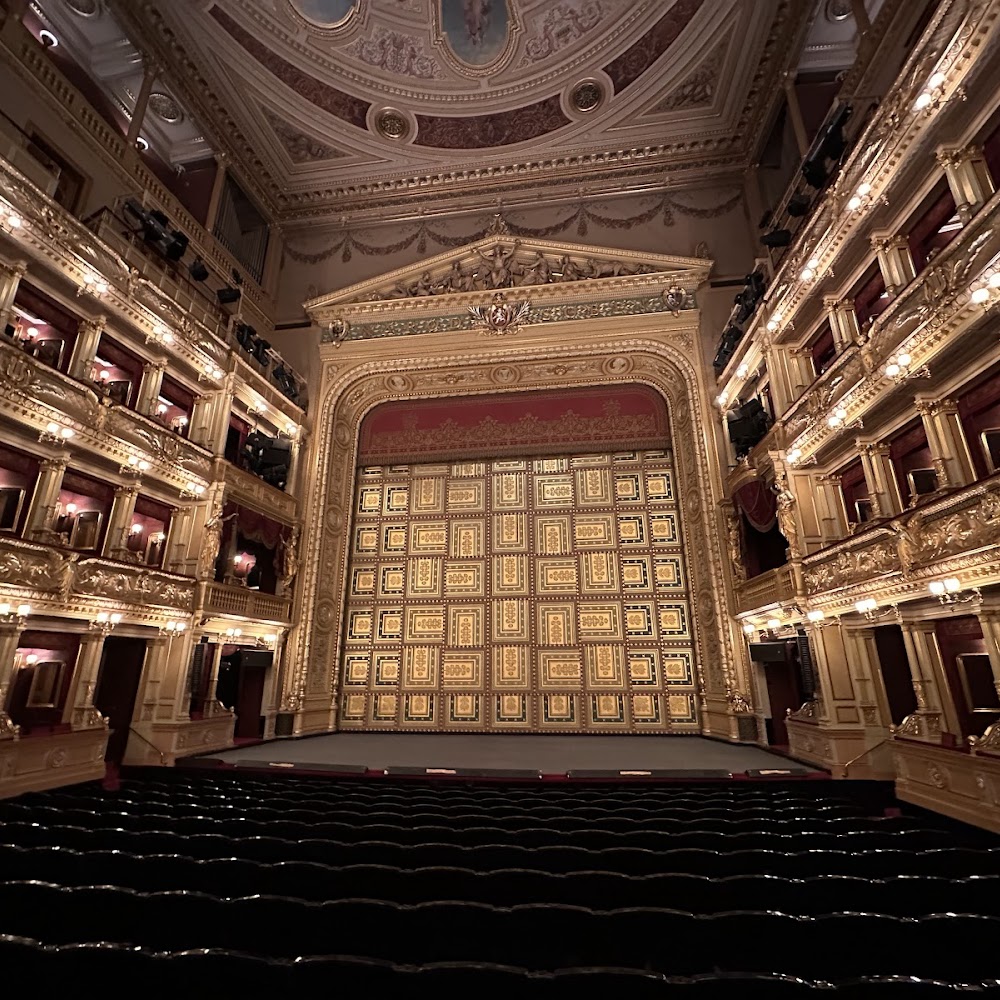 Prague National Theatre in New Town — activity in Czech Republic