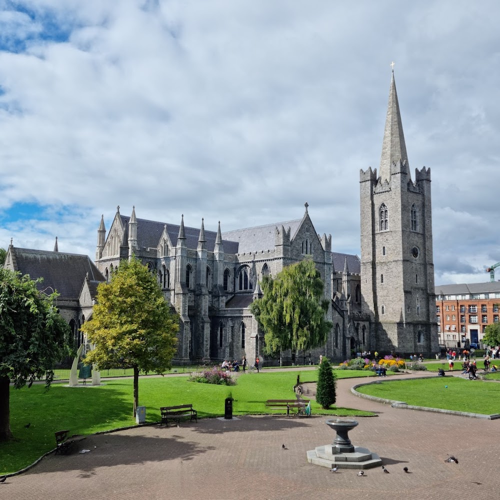 St. Patrick's Cathedral in The Liberties — activity in Dublin
