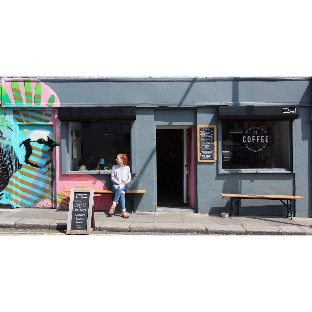 Two Pups Coffee in Francis Street — cafe in Dublin